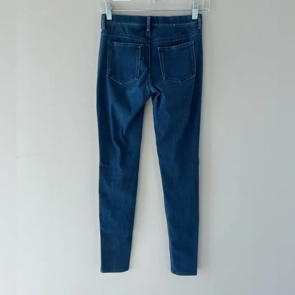 Uniqlo Ultra Stretch Denim Legging Pants - Picture 3 of 6